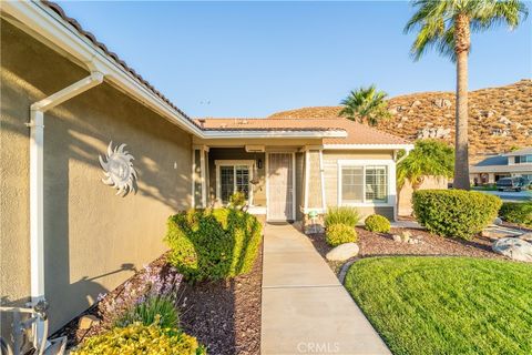 A home in Hemet