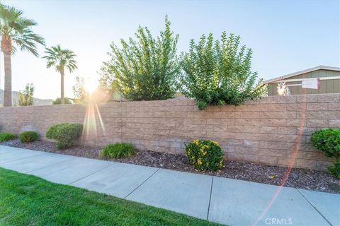 A home in Hemet