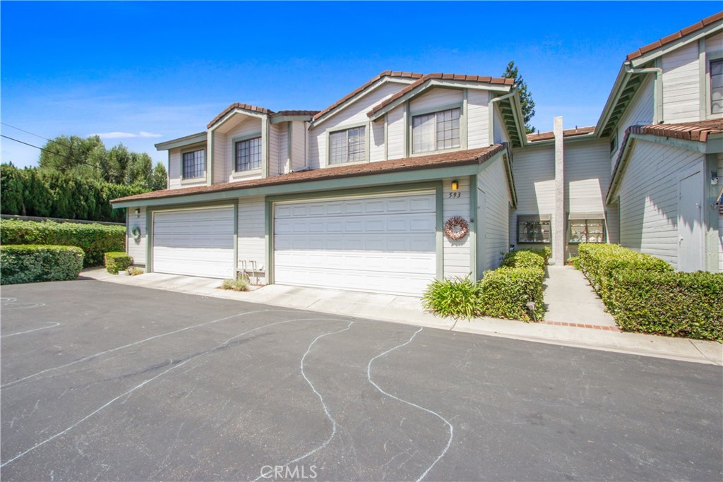 LOCATION, LOCATION, LOCATION !!! Dont' miss the rare opportunity to own this lovely 1706 Sq. Ft. 4 bedroom townhouse in the serene highly sought after Oak Tree community. (LOWEST PRICED CONDO PER SQ FT IN BREA) This unit is tucked away at the end of the cul de sac of this quaint complex where it seems no one wants to leave. Walk in and you can feel the pride of ownership as you step down into the living room with a cozy fireplace, high ceilings and sliding door that leads out to the adorable backyard. Kitchen is to the right with room for stools and a large dining area. Wet bar was turned into a space for a built in television. The spacious 2 car garage is attached to the home where you will find the washer/dryer set up. Upstairs you will find the 4 bedrooms, one being used as an office. Plenty of storage throughout the home. Master bedroom is huge with high ceilings, balcony, and two closets !! There have been a few upgrades including a new Air Conditioning/Heating Unit, flooring, paint otherwise home is in exceptionally well maintained original condition. Move in ready or use your imagination to make any changes. Situated near Brea mall, beautiful Craig Regional Park, downtown Brea with tons of restaurants, shops and the popular Improv :) Also
nearby is Cal State University of Fullerton, freeways nearby, etc. Don't miss this gem. Come and make this your home !!! Seller is motivated and has reduced price.