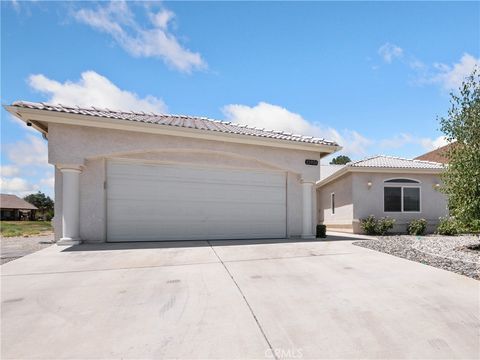 A home in Victorville