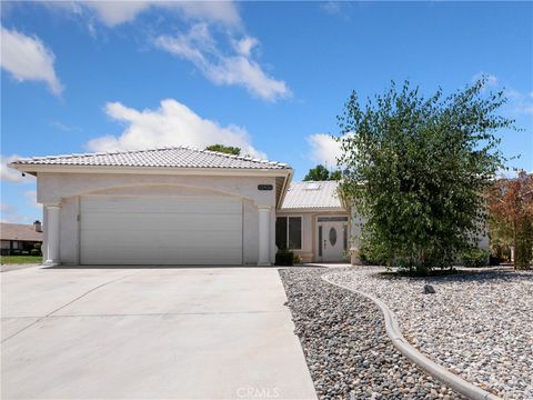 A home in Victorville