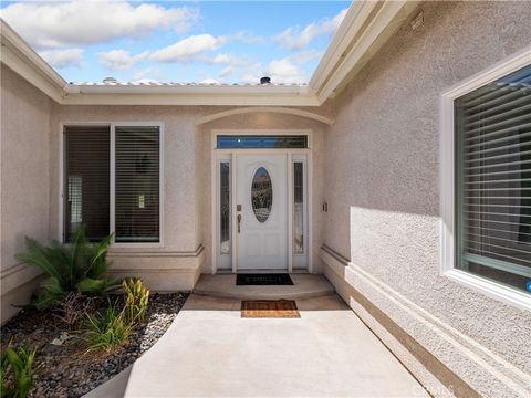 A home in Victorville