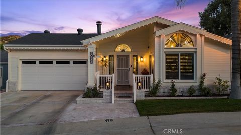 A home in Canyon Country