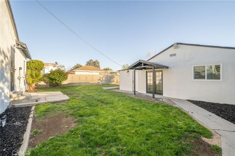 A home in Fontana