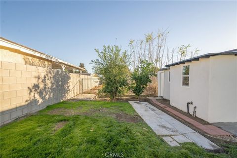 A home in Fontana