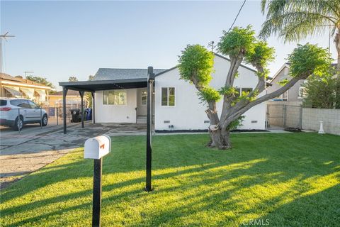 A home in Fontana