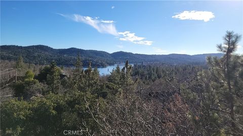 A home in Lake Arrowhead