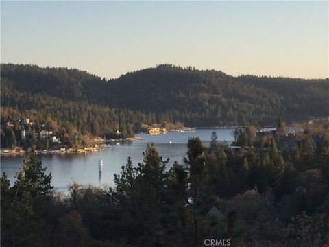 A home in Lake Arrowhead