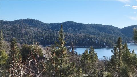 A home in Lake Arrowhead