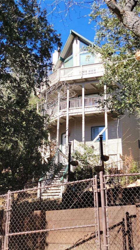 A home in Lake Arrowhead