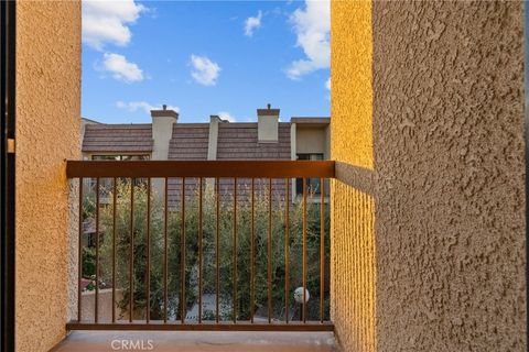 A home in Tarzana