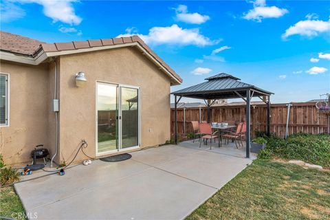 A home in Victorville