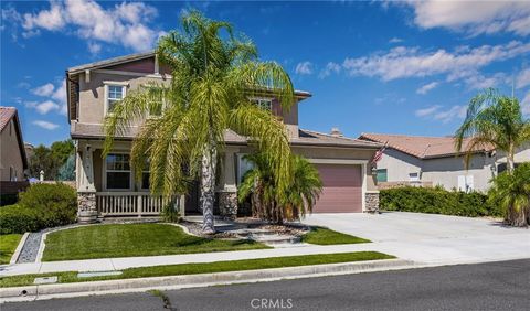 A home in Menifee