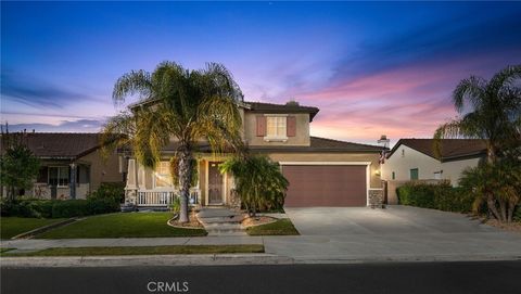 A home in Menifee