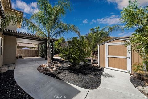 A home in Menifee