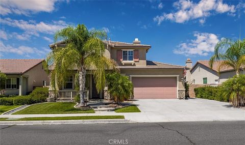 A home in Menifee