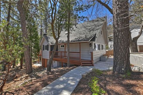 A home in Lake Arrowhead