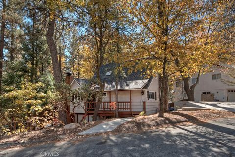 A home in Lake Arrowhead