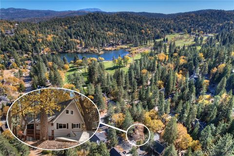 A home in Lake Arrowhead