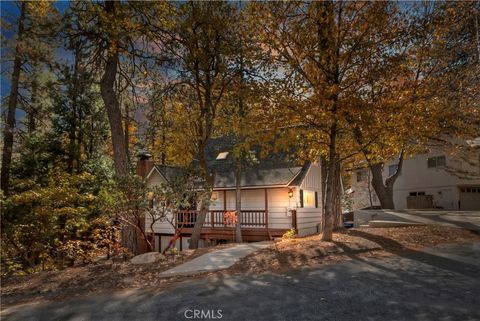 A home in Lake Arrowhead