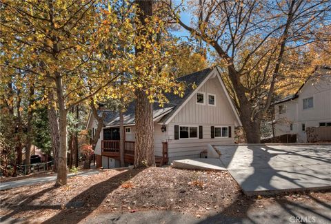 A home in Lake Arrowhead