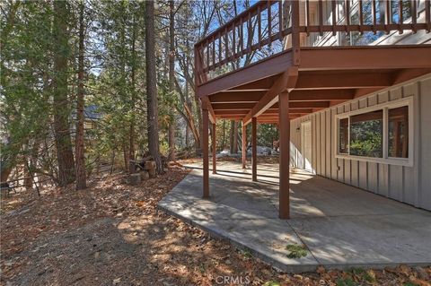 A home in Lake Arrowhead