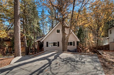 A home in Lake Arrowhead