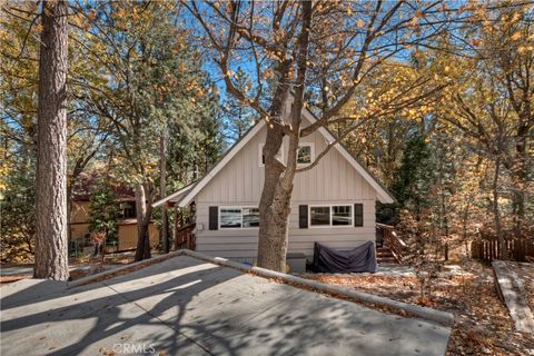 A home in Lake Arrowhead