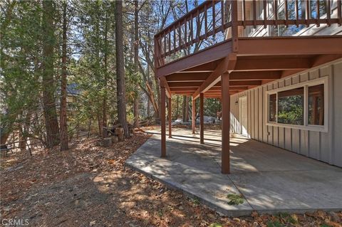 A home in Lake Arrowhead