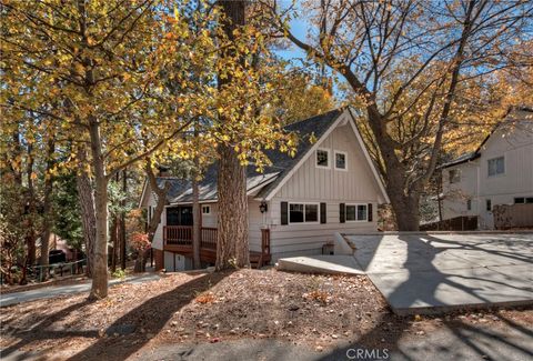 A home in Lake Arrowhead