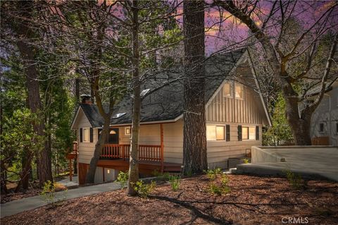 A home in Lake Arrowhead