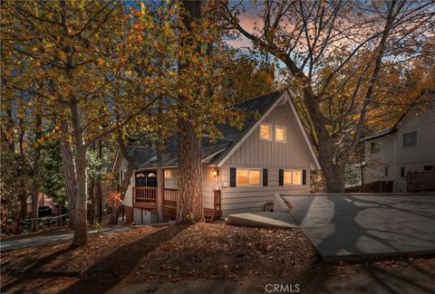 A home in Lake Arrowhead