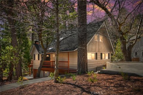 A home in Lake Arrowhead