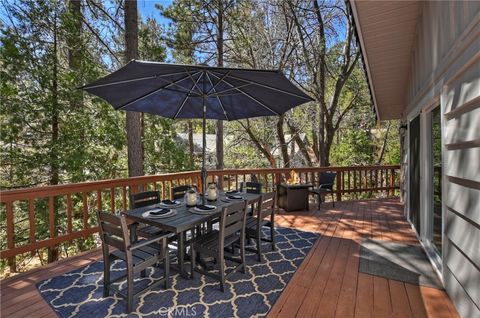 A home in Lake Arrowhead