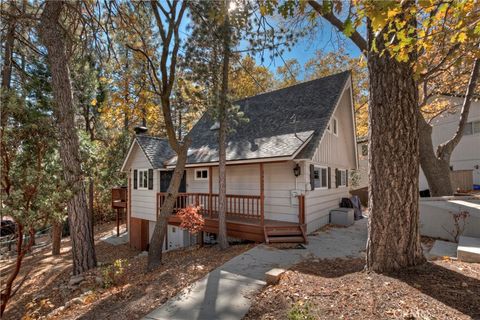 A home in Lake Arrowhead