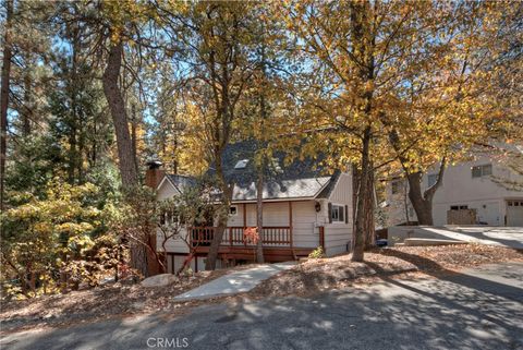 A home in Lake Arrowhead