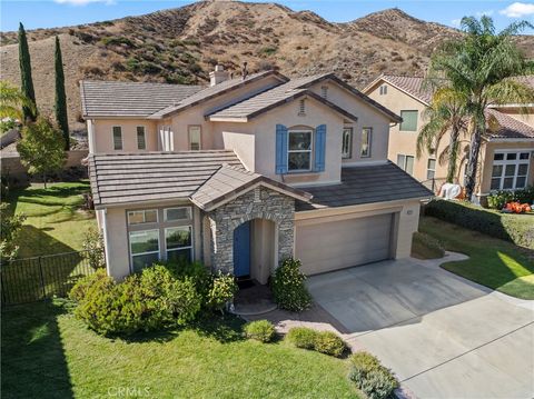 A home in Canyon Country