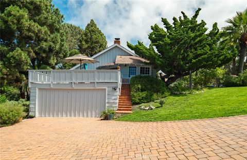 A home in Palos Verdes Estates