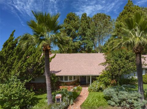 A home in Palos Verdes Estates