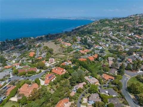 A home in Palos Verdes Estates