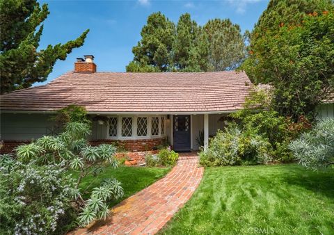 A home in Palos Verdes Estates