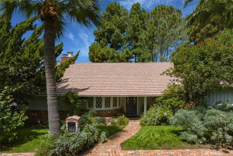 A home in Palos Verdes Estates