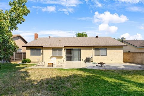 A home in Chino