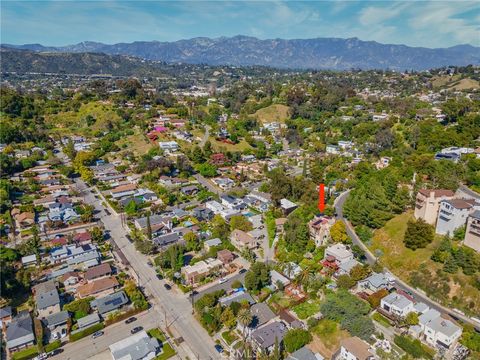 A home in Los Angeles