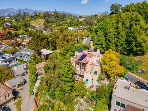 A home in Los Angeles