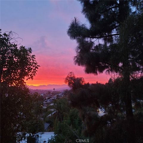 A home in Los Angeles