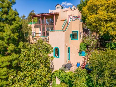 A home in Los Angeles