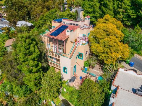 A home in Los Angeles