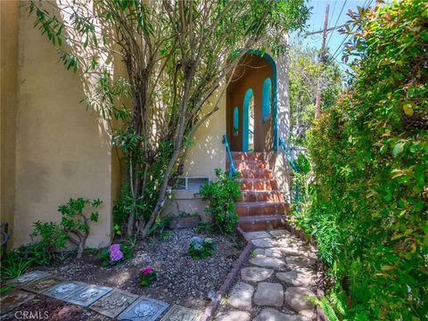 A home in Los Angeles