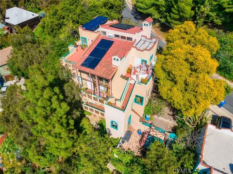 A home in Los Angeles